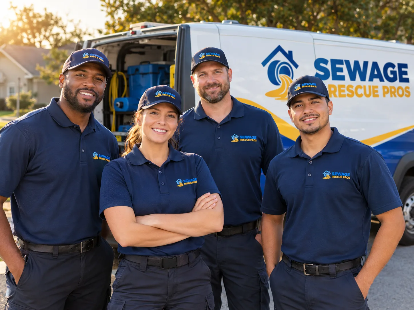 Sewage Backup Cleanup company in Alvada, OH