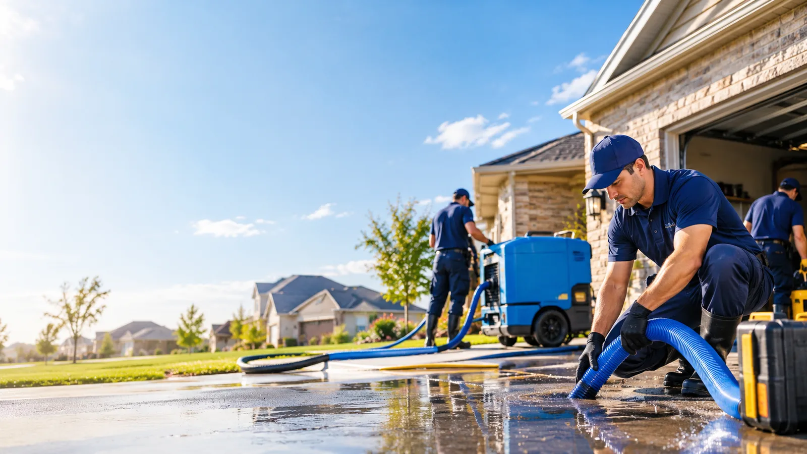 Sewage Backup Cleanup in Alvada, OH near me